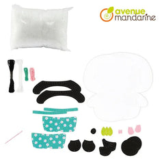 Kreativset Avenue Mandarine Kinder Panda Gustave - Exaclair