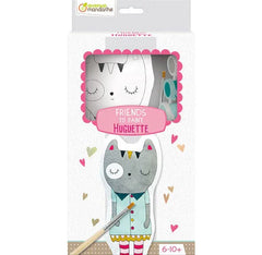 Kreativset Malset Katze Huguette - Exaclair