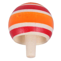 Kreisel, die sich beim Kreiseln umdrehen Umkehrkreisel Beck Holzspielzeug