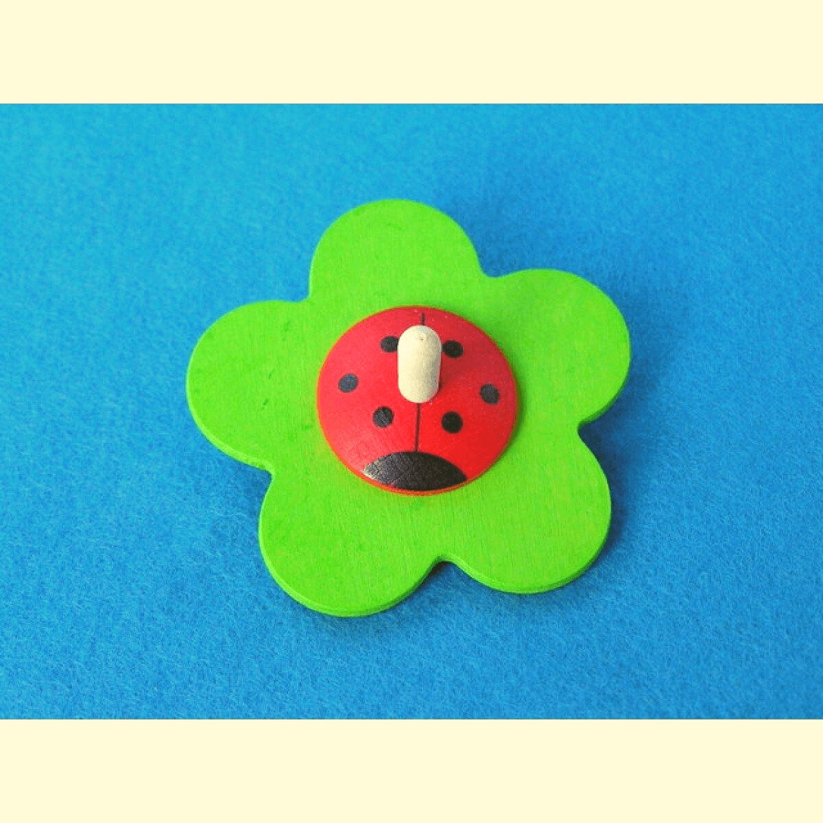 Kreisel Marienkäfer Beck Holzspielzeug