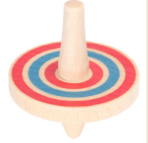 Kreisel mit Ringen Beck Holzspielzeug