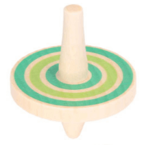 Kreisel mit Ringen Beck Holzspielzeug