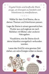 Kristalle und Heilsteine - 64 Karten - 4260478342798 EMF-Verlag