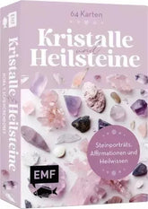 Kristalle und Heilsteine - 64 Karten - 4260478342798 EMF-Verlag