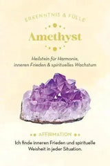 Kristalle und Heilsteine - 64 Karten - 4260478342798 EMF-Verlag