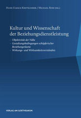 Kultur und Wissenschaft der Beziehungsdienstleistung - www. kunstundspiel .de 9783723516980