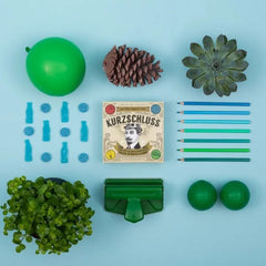 Kurzschluss - Das verrückte Fragespiel mit verdrehten Antworten - 7331672430134 Kylskapspoesi