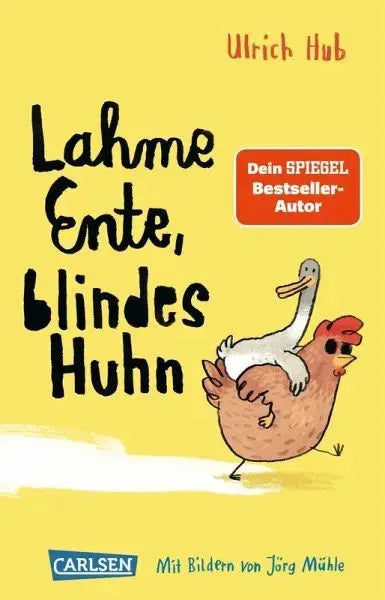 Lahme Ente, blindes Huhn Bd.1 - Taschenbuchausgabe - 9783551322463 Carlsen Verlag