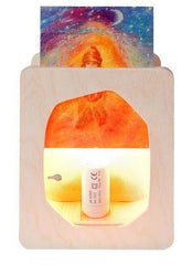 Lampe Postkarte gebogen De Noest