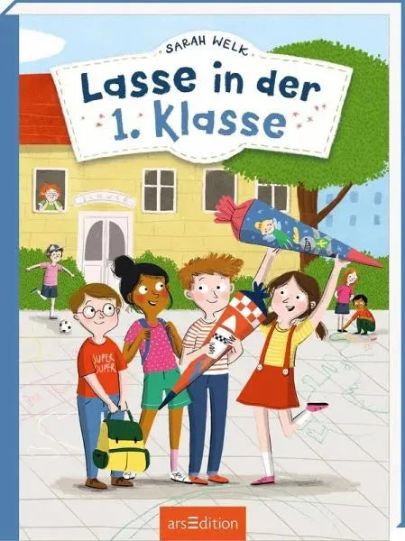 Lasse in der 1. Klasse - 9783845855974 ars edition