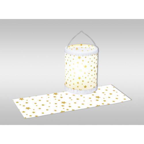Laternenzuschnitt Sternchen 20x50cm URSUS