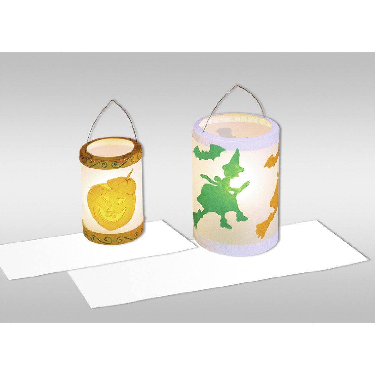 Laternenzuschnitt weiß groß URSUS