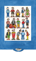 Lebende Karte Clownsday Bärenpresse