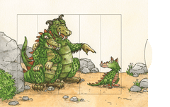 Lebende Karte Drachen Bärenpresse