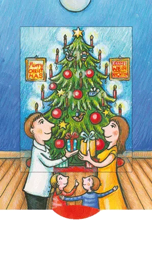 Lebende Karte Festtage - 4260089021273 Bärenpresse