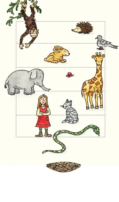 Lebende Karte ,,Freunde'' Bärenpresse