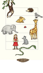 Lebende Karte ,,Freunde'' Bärenpresse