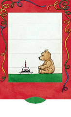 Lebende Karte "Geburtstagsbär" Bärenpresse