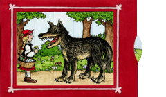 Lebende Karte Rotkäppchen Bärenpresse