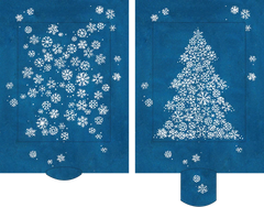 Lebende Karte Schneeflocke - 4260658711529 Bärenpresse