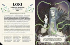 Legendäre Gestalten der nordischen Mythologie - 9783791375854 Prestel Verlag