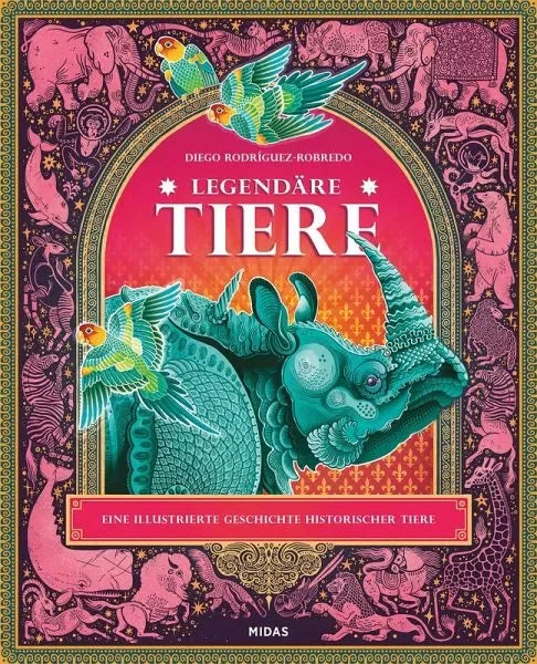 Legendäre Tiere - 9783038763383 Midas Verlag