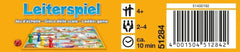 Leiterspiel - Reisespiel in der Metalldose - 51284 Schmidt Spiele