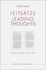 Leitsätze - Leading Thoughts - 9783906947891 Ita Wegman Institut