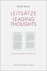 Leitsätze - Leading Thoughts - 9783906947891 Ita Wegman Institut