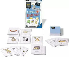 Lernkartenspiel Erstes Englisch Ravensburger Spiele