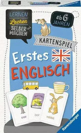 Lernkartenspiel Erstes Englisch Ravensburger Spiele