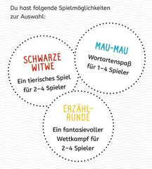 Lernkartenspiel Wortarten ab 8 Jahren