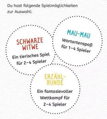 Lernkartenspiel Wortarten ab 8 Jahren