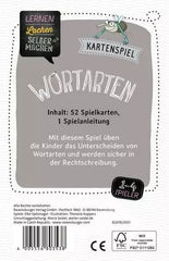 Lernkartenspiel Wortarten ab 8 Jahren