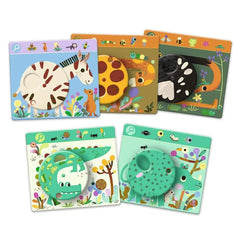 Lernspiel Obs Savana - Such- und Findespiel für Kinder ab 3 Jahre - DJ08234 Djeco