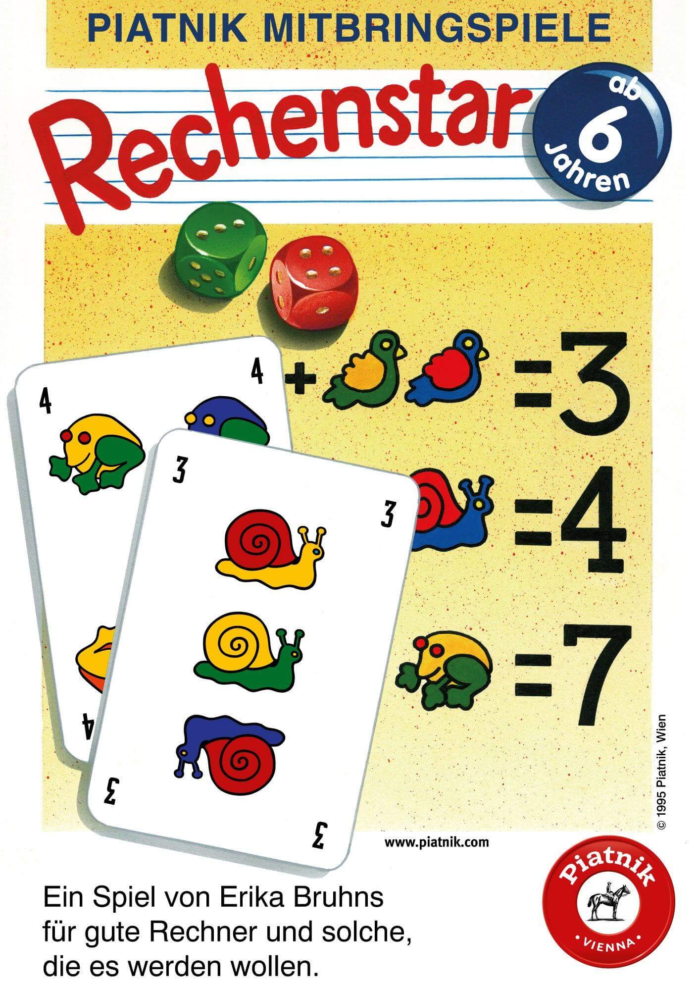 Lernspiel - Rechenstar Piatnik