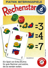 Lernspiel - Rechenstar Piatnik