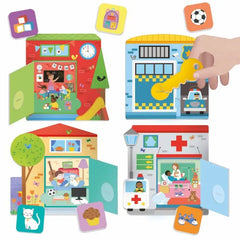 Suchen, Öffnen und Finden - DE60711 Heinrich Bauer Spiele