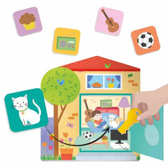 Suchen, Öffnen und Finden - DE60711 Heinrich Bauer Spiele