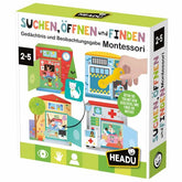 Suchen, Öffnen und Finden - DE60711 Heinrich Bauer Spiele