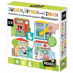 Suchen, Öffnen und Finden - DE60711 Heinrich Bauer Spiele