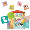 Lernspiel Suchen, Öffnen und Finden Montessori