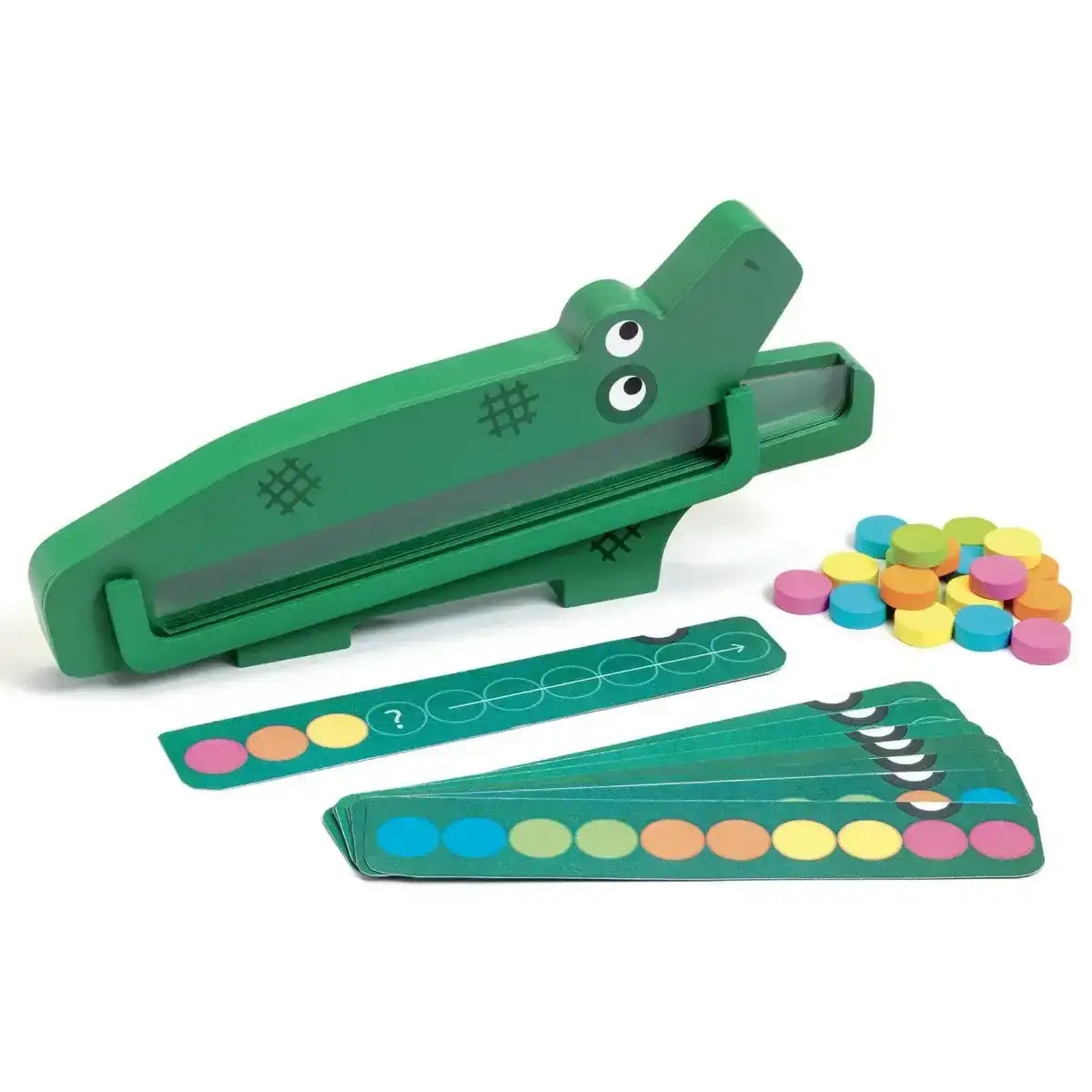 Lernspielzeug: Crococroc - DJ01629 Djeco