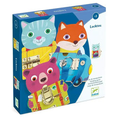 Lernspielzeug: Locktou - DJ01664 Djeco