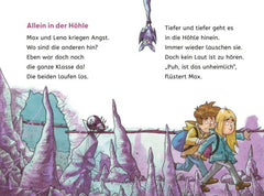 Leseprofis – Geheimnisvolle Abenteuer im Dunkeln, 1. Klasse (Doppelband)