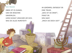 Leseprofis – GROSSBUCHSTABEN: DIE GEHEIMNISVOLLE SCHATZKARTE
