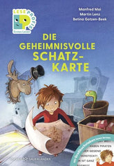 Leseprofis – GROSSBUCHSTABEN: DIE GEHEIMNISVOLLE SCHATZKARTE