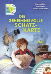Leseprofis – GROSSBUCHSTABEN: DIE GEHEIMNISVOLLE SCHATZKARTE