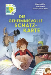 Buch 'Die geheimnisvolle Schatzkarte' – Lese-Profi Erstes Lesen für Kinder mit Piratenabenteuer