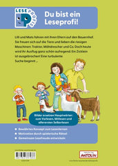 Leseprofis – Mit Bildern lesen lernen: Wirbel auf dem Bauernhof, Erstes Lesen